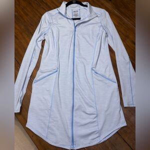 Duluth Trading Company Pier Genius Tunic Full Zip Jacket